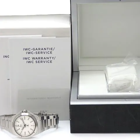 IWC Ingenieur IW323904 40mm Stainless steel 1