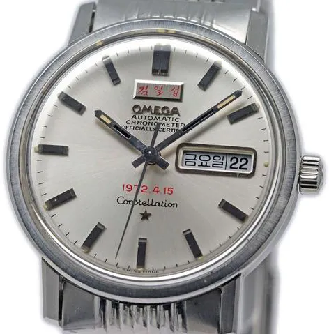 Omega Constellation Day-Date 168.016 35mm Stainless steel Silver