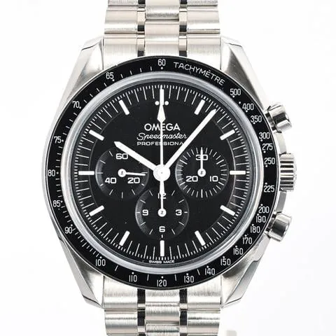 Omega Speedmaster Moon watch 310.30.42.50.01.002 42mm Stainless steel Black