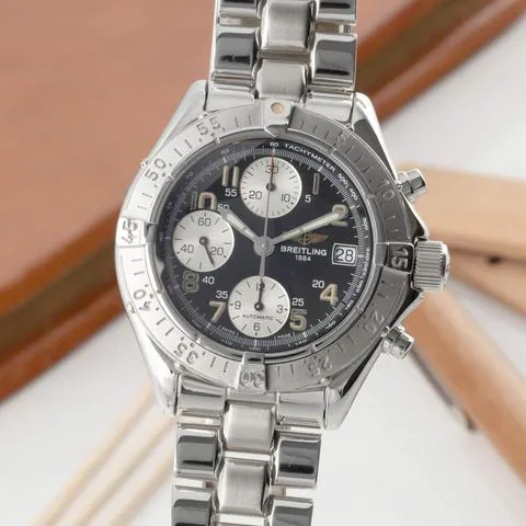 Breitling Colt Chronograph Automatic A13035.1 41.5mm Stainless steel Black