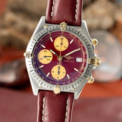 Breitling Chronomat 81950 39mm Yellow gold and stainless steel