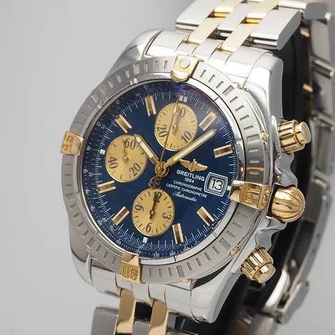 Breitling Chronomat B13356 44mm Yellow gold and stainless steel