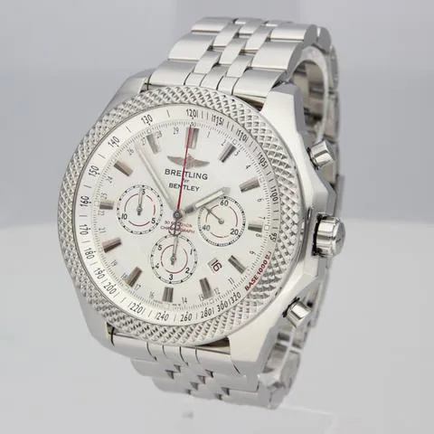 Breitling Bentley A25368 49mm Stainless steel Silver