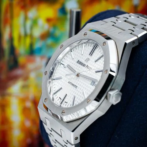 Audemars Piguet Royal Oak 15400ST.OO.1220ST.02 41mm Stainless steel Silver 2