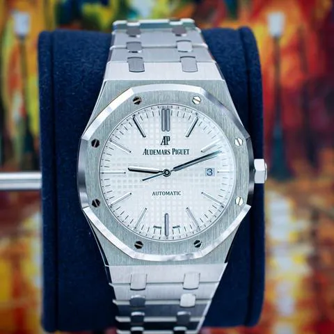 Audemars Piguet Royal Oak 15400ST.OO.1220ST.02 41mm Stainless steel Silver 11