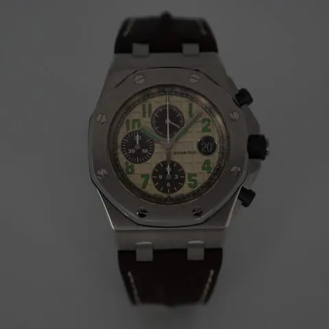 Audemars Piguet Royal Oak Offshore 26470ST.OO.A801CR.01 42mm Stainless steel Beige 5