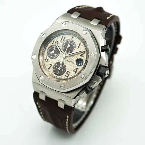 Audemars Piguet Royal Oak Offshore 26470ST.OO.A801CR.01 42mm Stainless steel Beige 7