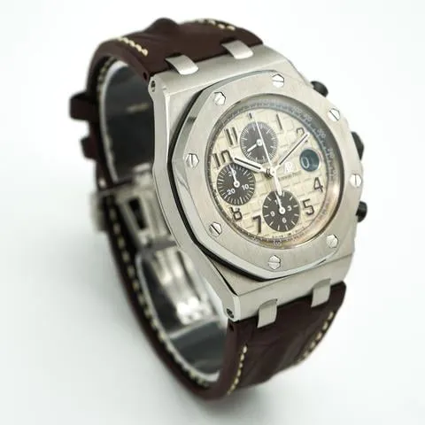 Audemars Piguet Royal Oak Offshore 26470ST.OO.A801CR.01 42mm Stainless steel Beige 1