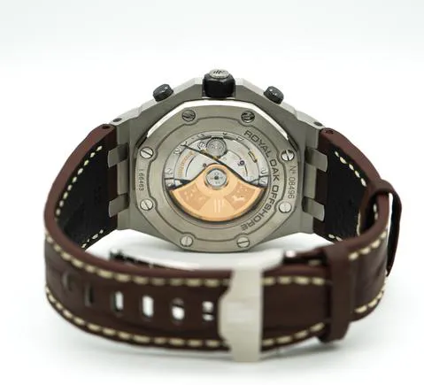 Audemars Piguet Royal Oak Offshore 26470ST.OO.A801CR.01 42mm Stainless steel Beige 2