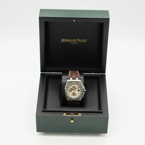 Audemars Piguet Royal Oak Offshore 26470ST.OO.A801CR.01 42mm Stainless steel Beige 9