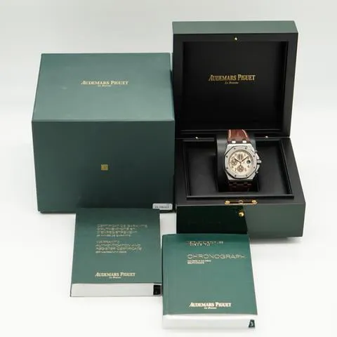 Audemars Piguet Royal Oak Offshore 26470ST.OO.A801CR.01 42mm Stainless steel Beige 10