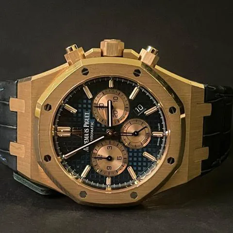 Audemars Piguet Royal Oak 26331OR.OO.D821CR.01 41mm Rose gold Brown