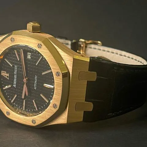 Audemars Piguet Royal Oak 15300OR.OO.D002CR.01 41mm Rose gold Black 1