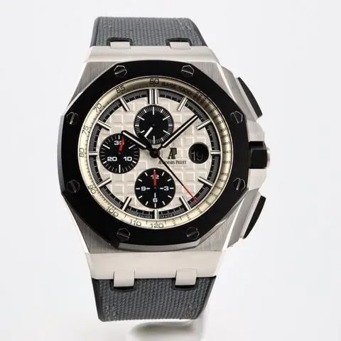 Audemars Piguet Royal Oak Offshore 26400SO.OO.A054CA.01 44mm Stainless steel Beige