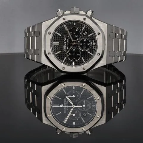 Audemars Piguet Royal Oak Chronograph 41mm Stainless steel Black