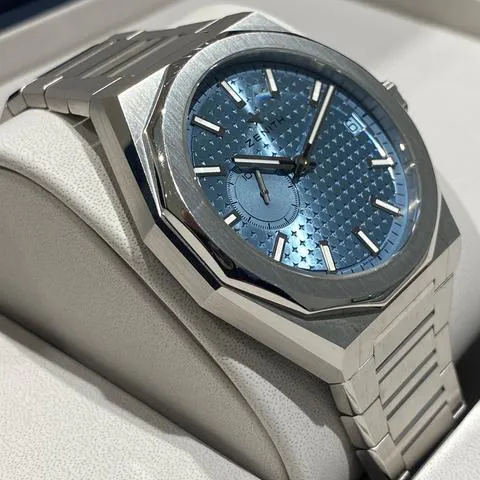 Zenith Defy Skyline 03.9300.3620/16.I001 41mm Stainless steel Blue 2