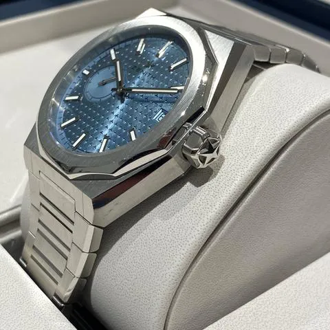 Zenith Defy Skyline 03.9300.3620/16.I001 41mm Stainless steel Blue 3