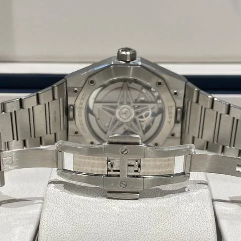 Zenith Defy Skyline 03.9300.3620/16.I001 41mm Stainless steel Blue 6