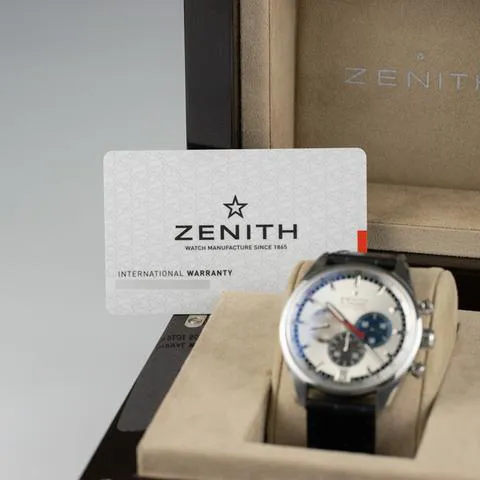 Zenith El Primero 03.2041.4052/69.C496 42mm Stainless steel Silver 11