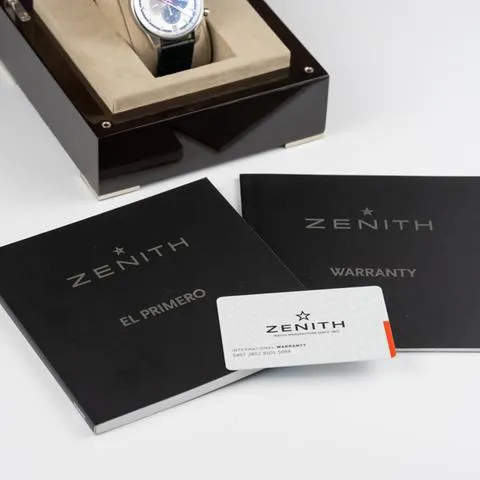 Zenith El Primero 03.2041.4052/69.C496 42mm Stainless steel Silver 13