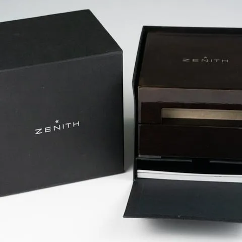 Zenith El Primero 03.2041.4052/69.C496 42mm Stainless steel Silver 15