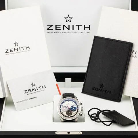 Zenith El Primero 03.2150.400/69.C713 38mm Stainless steel Silver 2