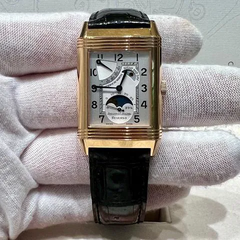 Jaeger-LeCoultre Reverso 270.2.63 26mm Rose gold Silver