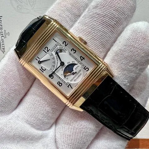 Jaeger-LeCoultre Reverso 270.2.63 26mm Rose gold Silver 6