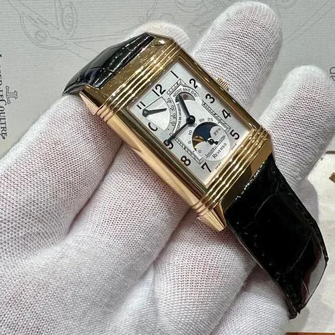 Jaeger-LeCoultre Reverso 270.2.63 26mm Rose gold Silver 7