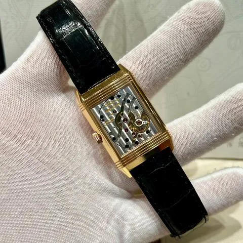 Jaeger-LeCoultre Reverso 270.2.63 26mm Rose gold Silver 2