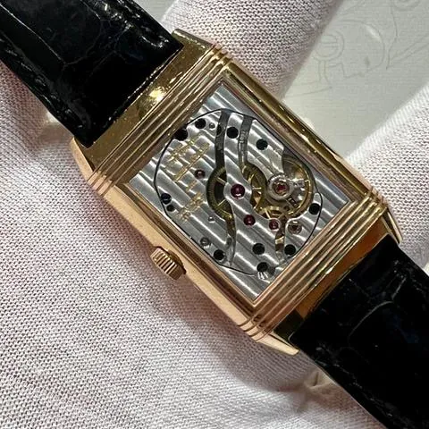 Jaeger-LeCoultre Reverso 270.2.63 26mm Rose gold Silver 3