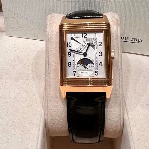 Jaeger-LeCoultre Reverso 270.2.63 26mm Rose gold Silver 8