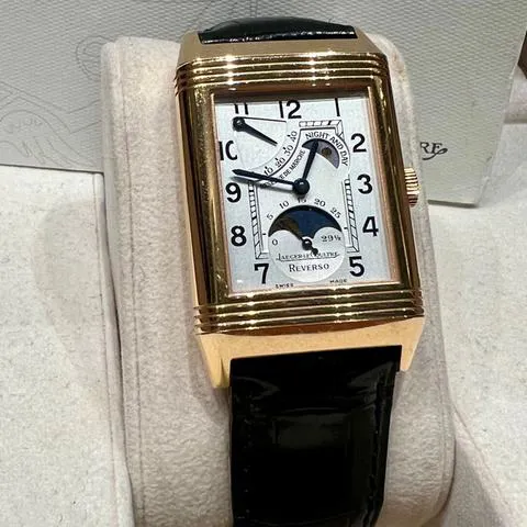 Jaeger-LeCoultre Reverso 270.2.63 26mm Rose gold Silver 9