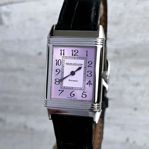 Jaeger-LeCoultre Reverso Classique 250.8.08 23mm Stainless steel Rose