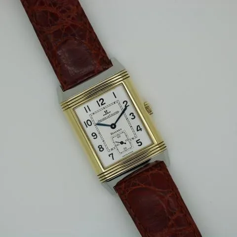 Jaeger-LeCoultre Reverso Grande Taille 270.5.62 26mm Yellow gold and Stainless steel Silver