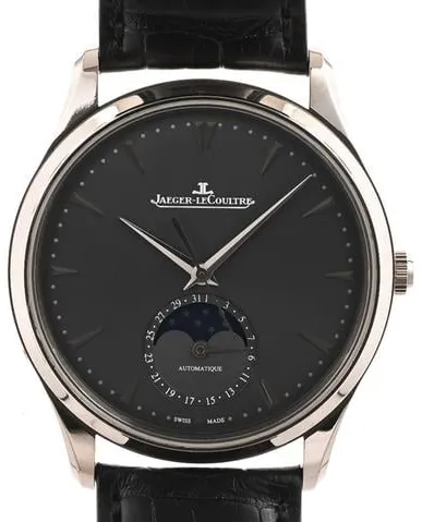 Jaeger-LeCoultre Master Ultra Thin Moon Q1363540 39mm White gold Gray
