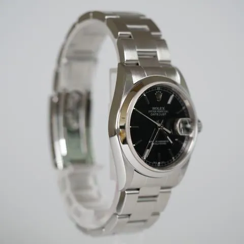 Rolex Datejust 36 16200 36mm Stainless steel Black 4