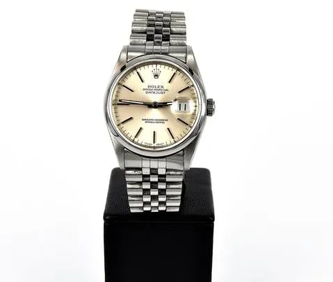 Rolex Datejust 36 16200 36mm Stainless steel Silver