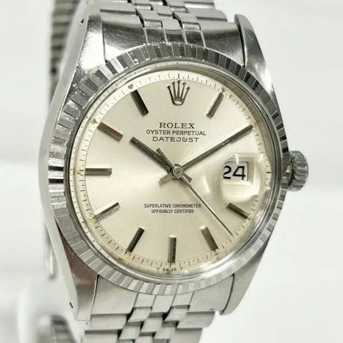 Rolex Datejust 1603 36mm Stainless steel Silver 8