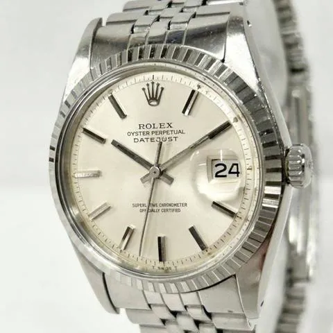 Rolex Datejust 1603 36mm Stainless steel Silver 9