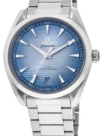 Omega Aqua Terra 150M 220.10.41.21.03.005 41mm Stainless steel Blue