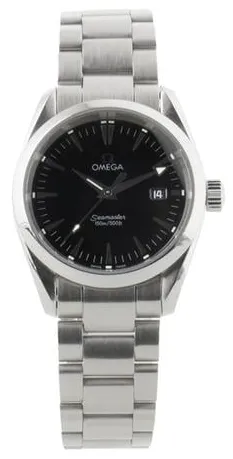 Omega Aqua Terra 2518.50.00 36mm Stainless steel Black