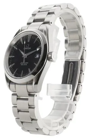 Omega Aqua Terra 2518.50.00 36mm Stainless steel Black 1