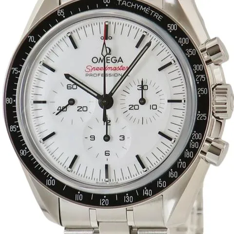 Omega Speedmaster Professional Moonwatch 310.30.42.50.04.001 42mm Stainless steel White