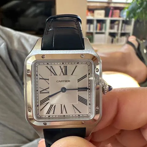 Cartier Santos Dumont WSSA0022 38mm Stainless steel Silver 6