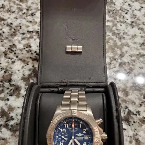 Breitling Avenger E13360 44mm Titanium Black 3