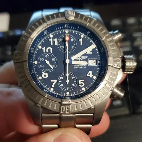 Breitling Avenger E13360 44mm Titanium Black 1