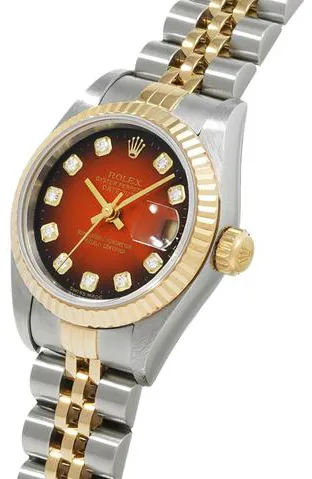 Rolex Datejust 69173G 26mm Stainless steel Red 1