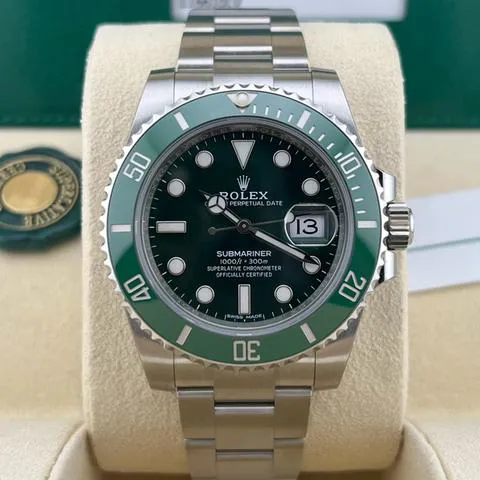 Rolex Submariner 116610LV 40mm Stainless steel Green