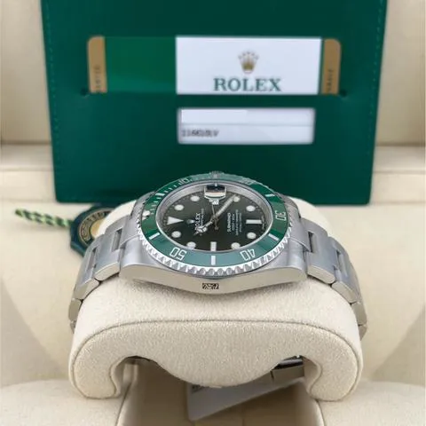 Rolex Submariner 116610LV 40mm Stainless steel Green 4